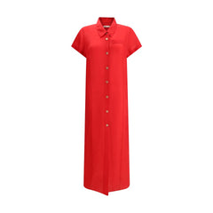 Khaite Multicolor Silk Casual Dress