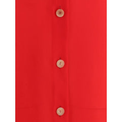 Khaite Multicolor Silk Casual Dress