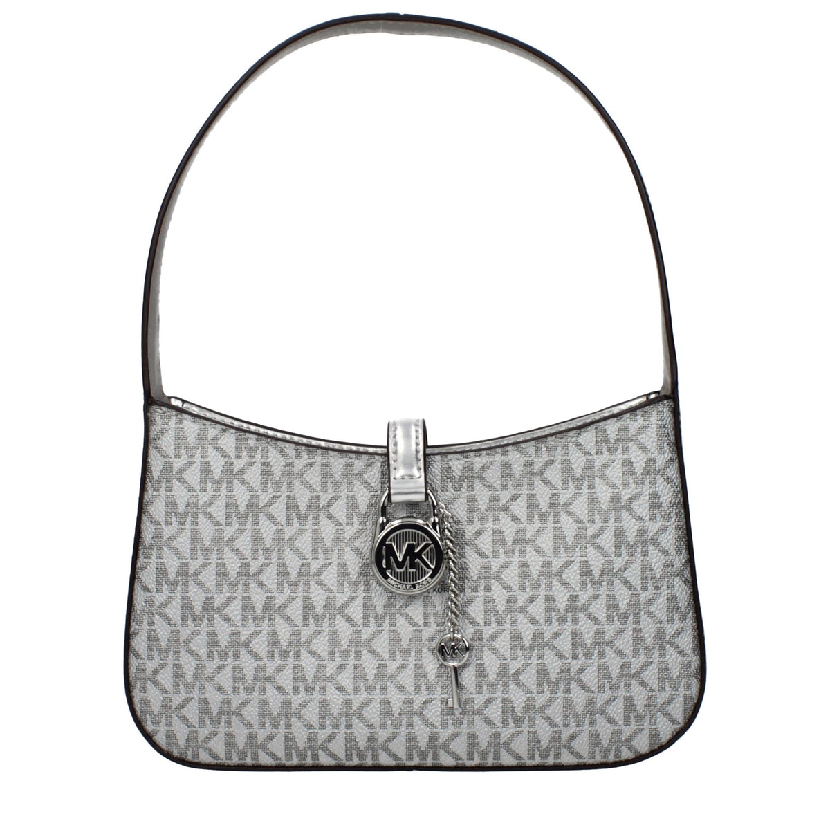 Michael Kors Gray Fabric Handbag