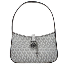 Michael Kors Gray Fabric Handbag