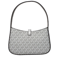 Michael Kors Gray Fabric Handbag