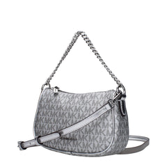 Michael Kors Gray Fabric Handbag