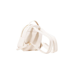 Love Moschino Beige Polyethylene Backpack