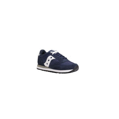 Saucony Blue Suede Leather Low Top Sneakers