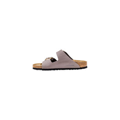 Birkenstock Purple Suede Leather Strap-On Sandals