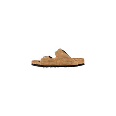 Birkenstock Brown Suede Leather Sandals
