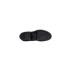 Converse Black Leather Ankle Boots