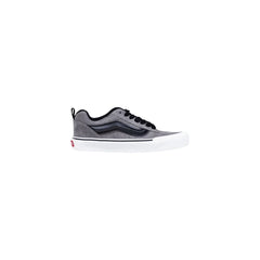 Vans Gray Leather Low Top Sneakers