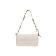Love Moschino Beige Polyethylene Handbag