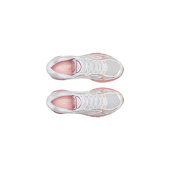 Saucony White Textile Athletic Sneakers