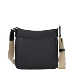 Michael Kors Black Leather Crossbody Bag
