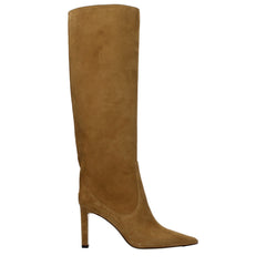 Jimmy Choo Brown Leather Boots
