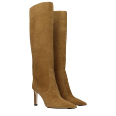 Jimmy Choo Brown Leather Boots