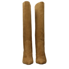 Jimmy Choo Brown Leather Boots