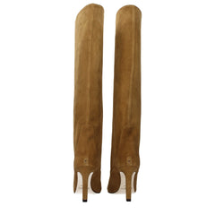 Jimmy Choo Brown Leather Boots