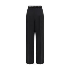 Max Mara Black Triacetate Dress Pants