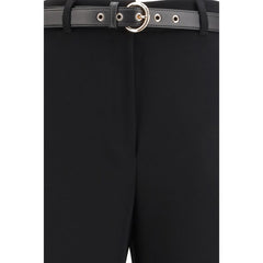 Max Mara Black Triacetate Dress Pants