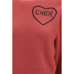 Chloé Multicolor Wool Oves Aries Sweatshirt