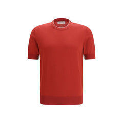 Brunello Cucinelli Multicolor Cotton T-Shirt