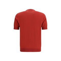 Brunello Cucinelli Multicolor Cotton T-Shirt
