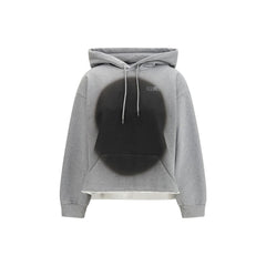 MM6 Gray Cotton Sweatshirt