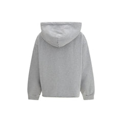 MM6 Gray Cotton Sweatshirt