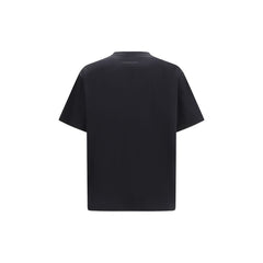 MM6 Black Cotton T-Shirt