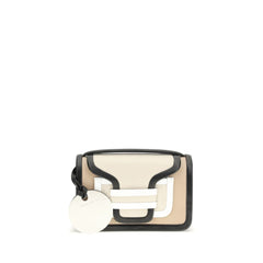 Pierre Hardy Beige Calf Leather Bos Taurus Shoulder Bag