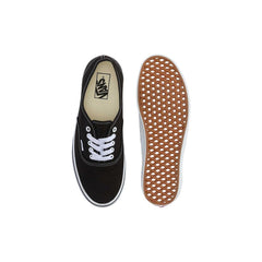 Vans Black Fabric Low Top Sneakers