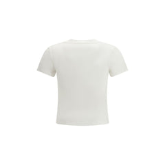 MM6 White Cotton T-Shirt
