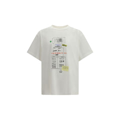 MM6 White Cotton T-Shirt