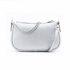 Michael Kors Gray Fur Shoulder Bag
