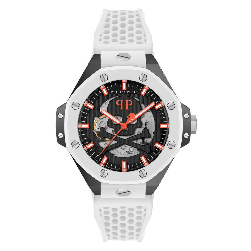 Philipp Plein White Synthetic Sport Watch