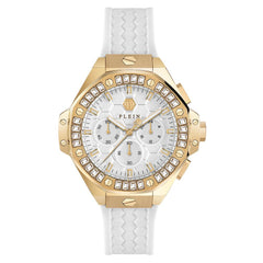 Philipp Plein White Synthetic Dress Watch
