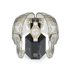 Philipp Plein White Synthetic Dress Watch