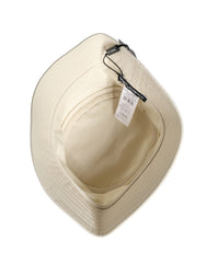 Dolce & Gabbana Men White Cotton Bucket Fisherman Capello Hat