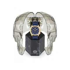 Philipp Plein Blue Synthetic Bracelet Watch