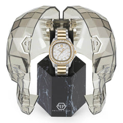 Philipp Plein Gold Stainless Steel Dress Watch