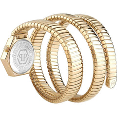 Philipp Plein Gold Stainless Steel Dress Watch