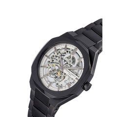 Pierre Cardin Black Stainless Steel Dress Watch