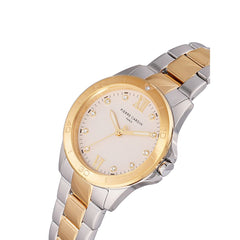 Pierre Cardin Gold Stainless Steel Dress Watch