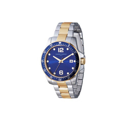 Pierre Cardin Multicolor Stainless Steel Dress Watch