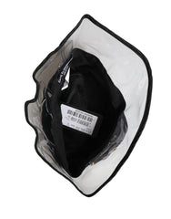 Dolce & Gabbana Men Black Plastic Fisherman Bucket Capello Hat
