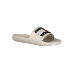 Tommy Hilfiger Beige Polyurethane Men's Slipper