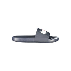 Tommy Hilfiger Blue Polyurethane Men's Slipper