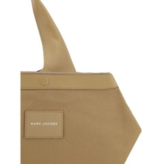 Marc Jacobs Beige Calf Leather Bos Taurus Shoulder Bag