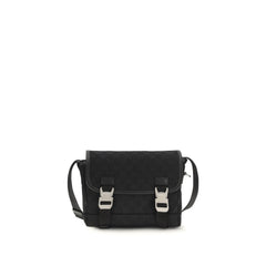 Gucci Black Fabric Shoulder Bag