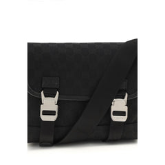 Gucci Black Fabric Shoulder Bag