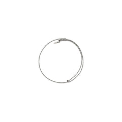 Brunello Cucinelli Silver Metal Necklace