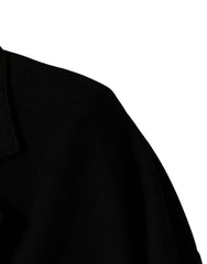 Dolce & Gabbana Black Double Breasted 2 Buttons Suit Jacket